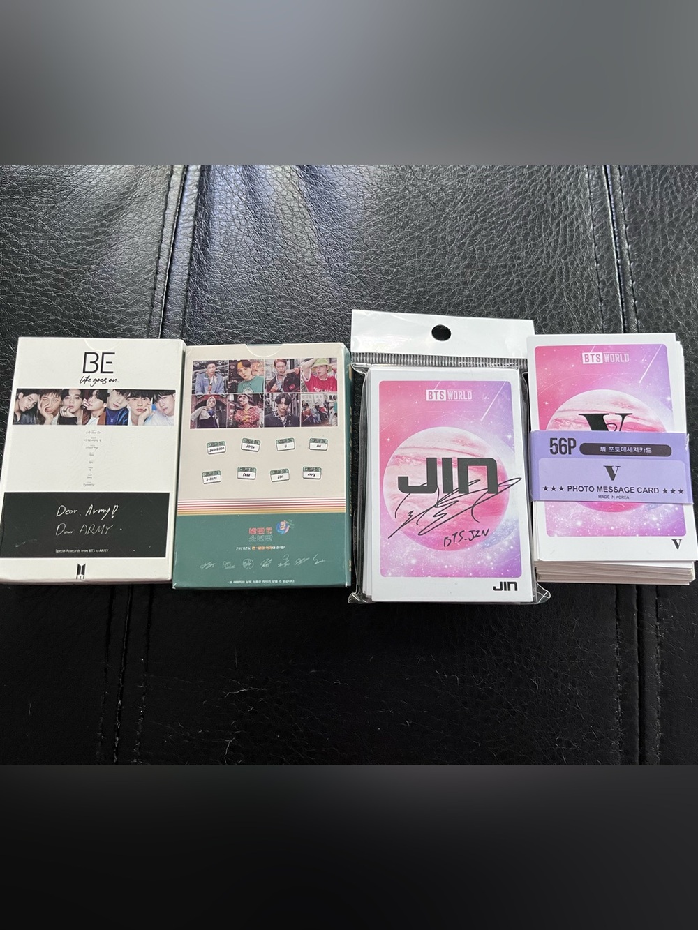 BTS Lomo Cards Lot Of 4
